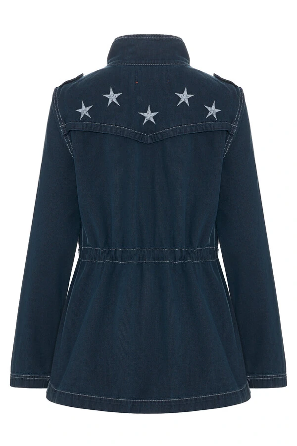 Kaban Star Navy Denim