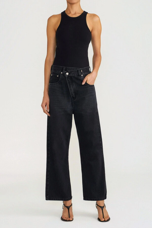Calça Crossover Black Denim