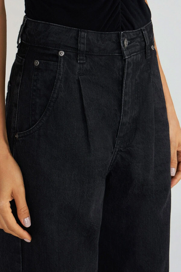 Calça Balloon Black Jeans