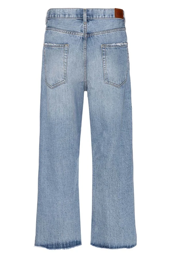 Calça Cross Over Jeans Vintage