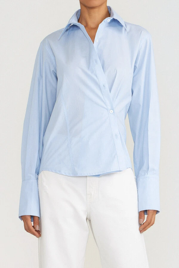 Camisa Tokyo Azul