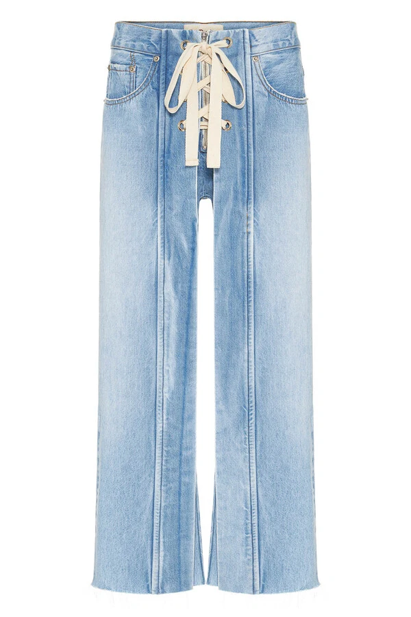 Calça Corset Jeans Vintage