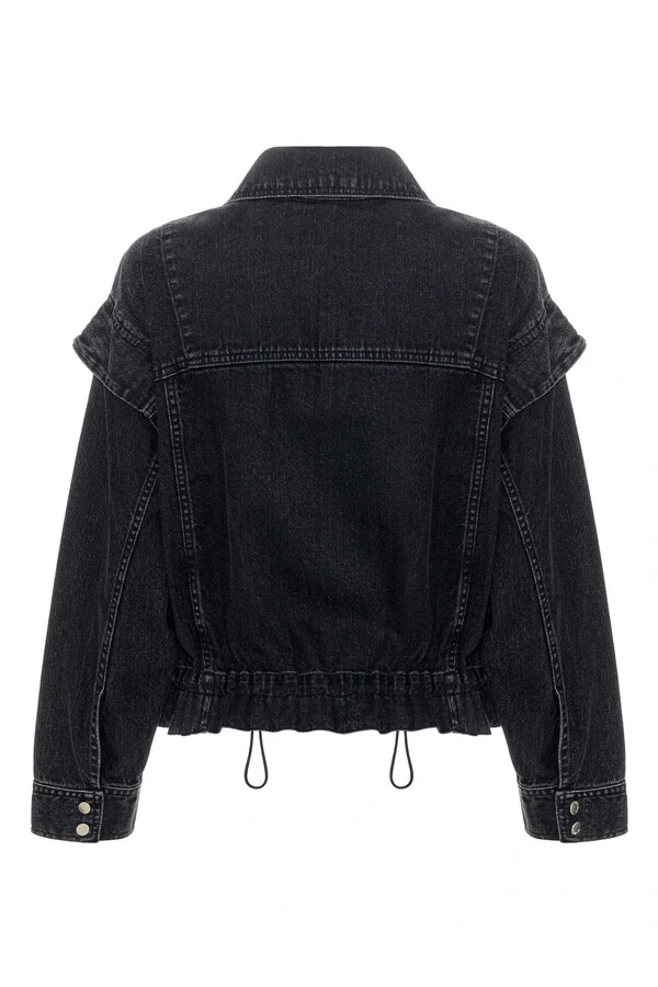 Jaqueta Flow Black Jeans