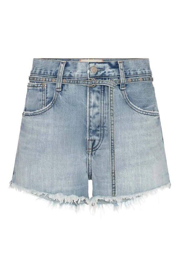 Short Loose Jeans Vintage