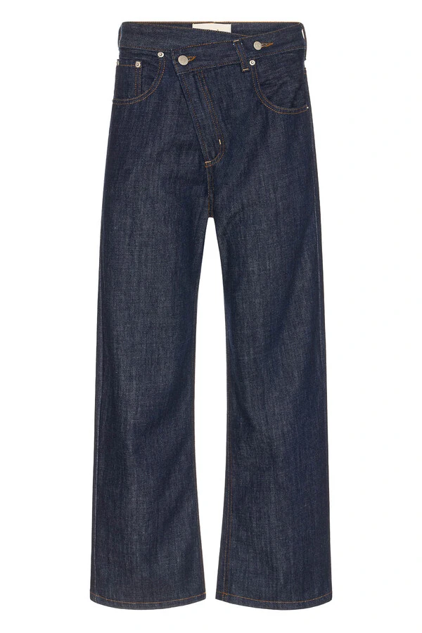 Calça Crossover Raw Denim