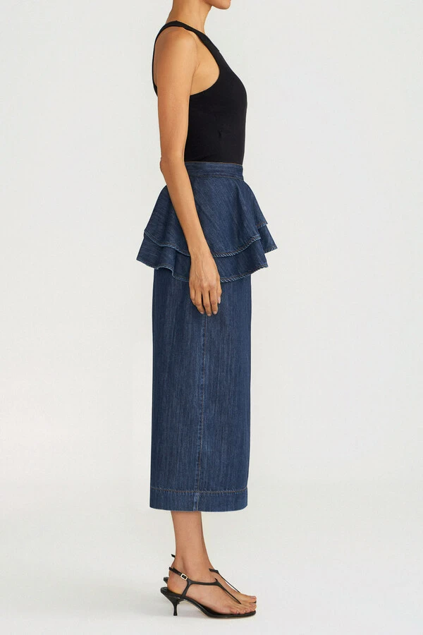 Saia Wave Dark Wash Jeans