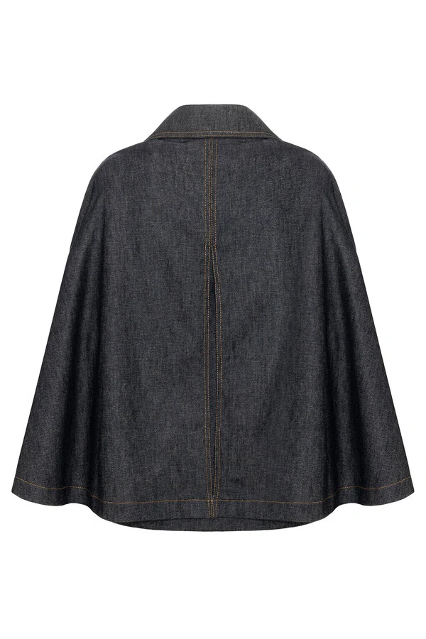 Pelerine No Wash Denim