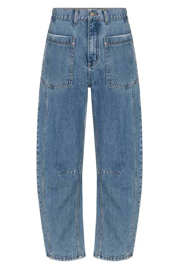 Calça Curve Pocket Jeans Médio