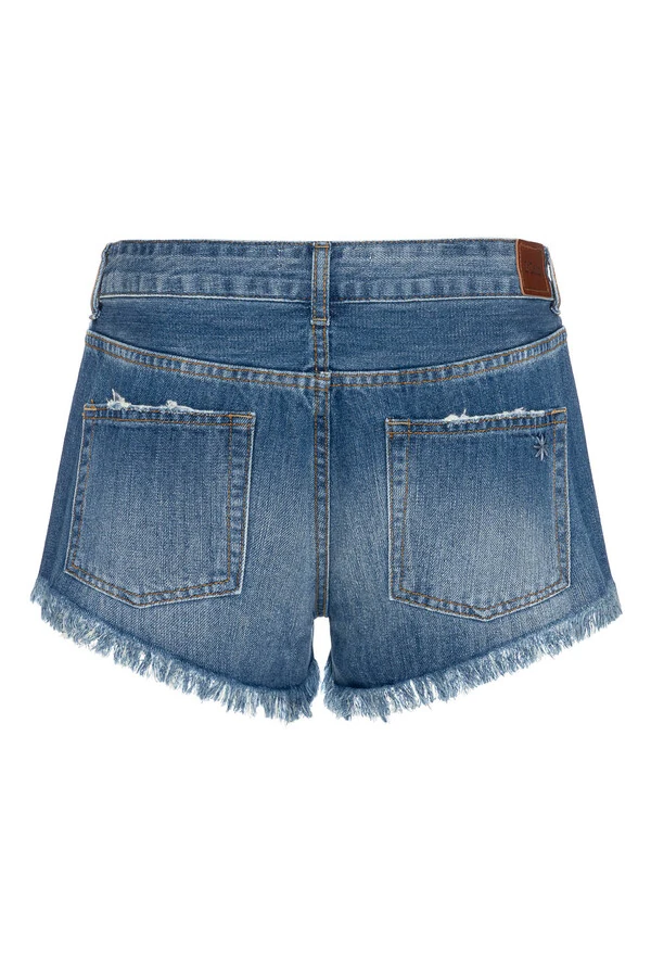 Short Resort Jeans Medio