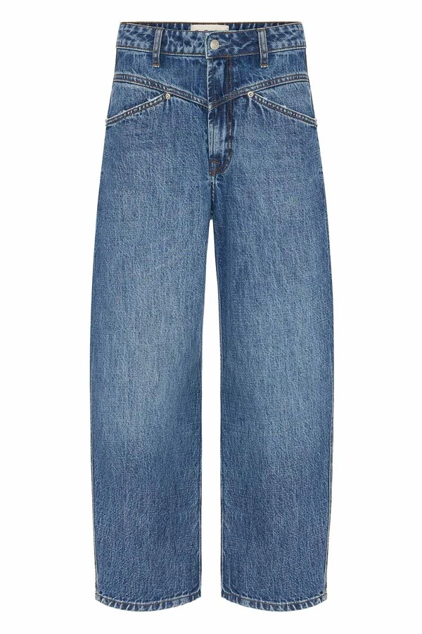 Calça Baggy Pala Jeans Médio