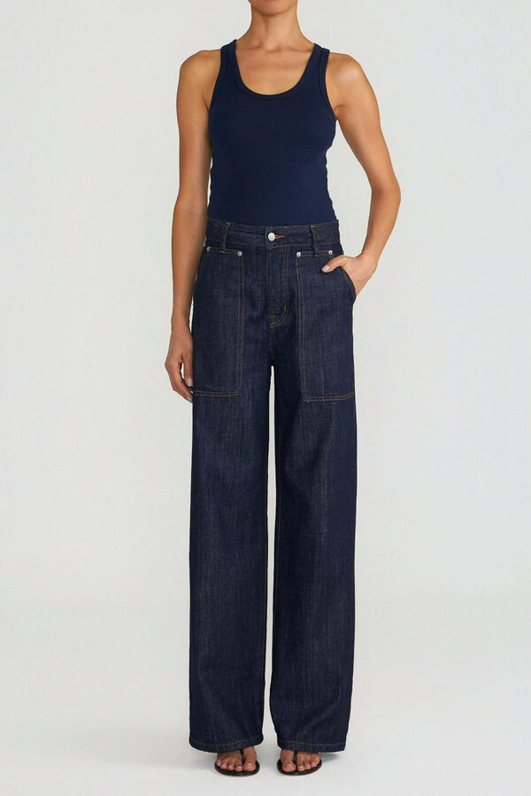 Calça Tailor Raw Denim