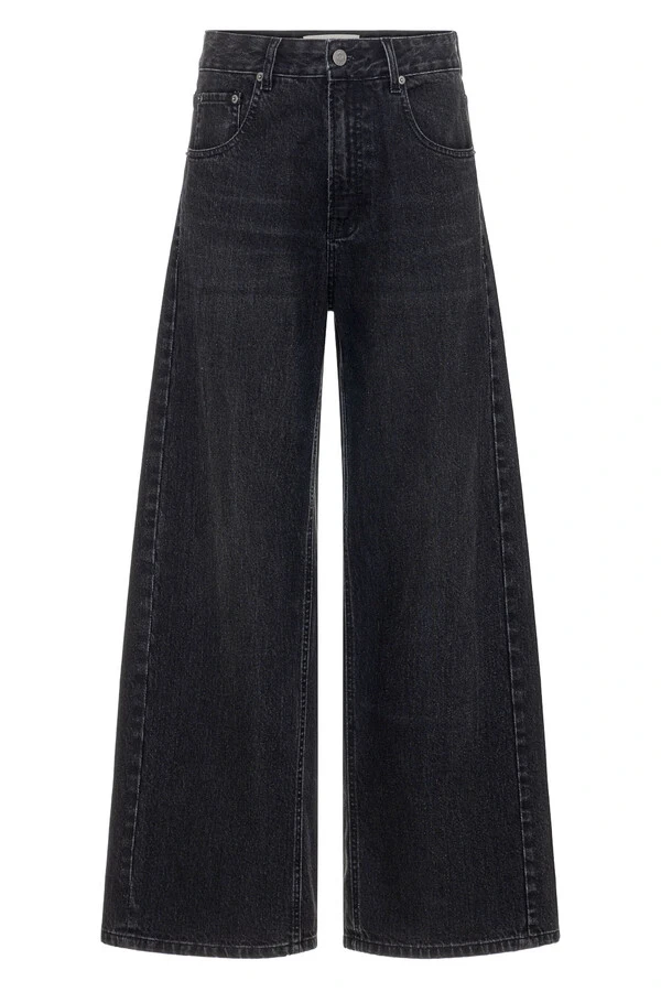Calça Wide Shift Black Jeans