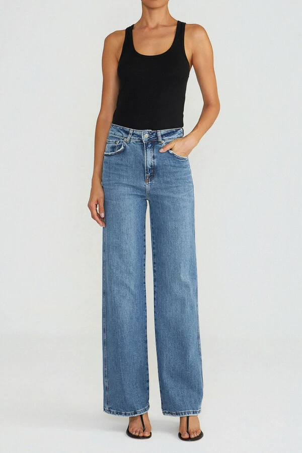 Calça Long Marine Jeans Vintage