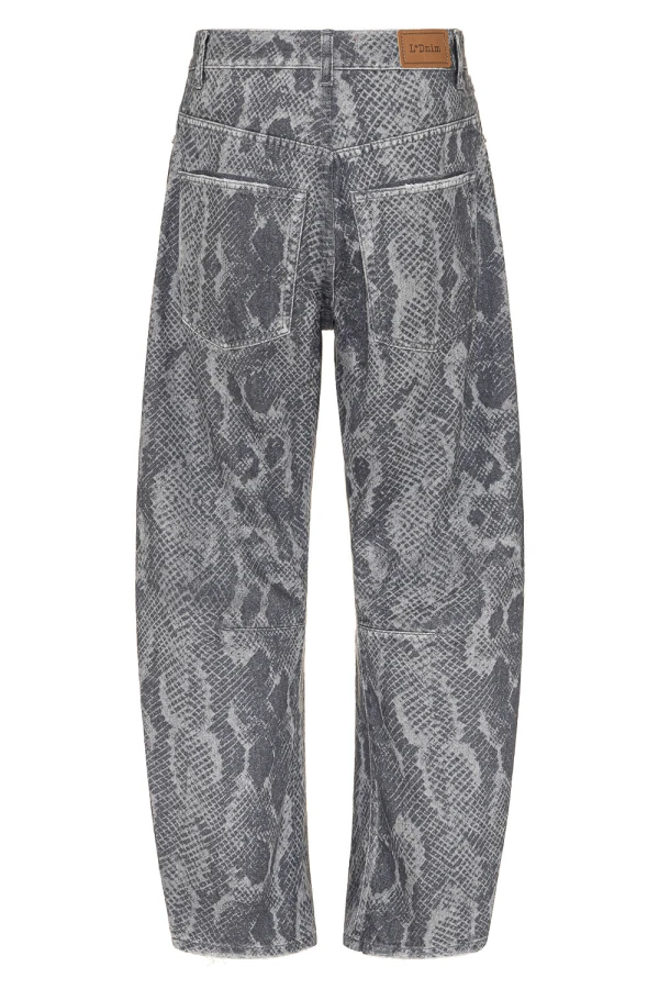 Calça Curve Snake Denim