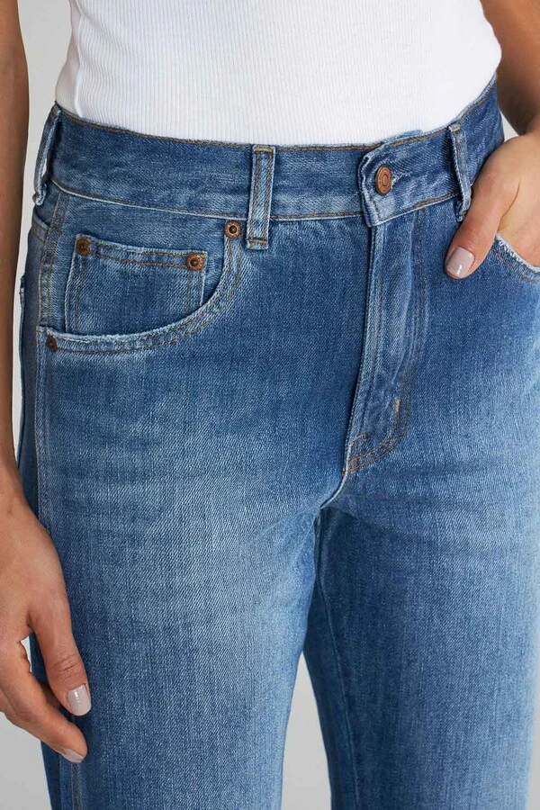 Calça 70'S Jeans Escuro