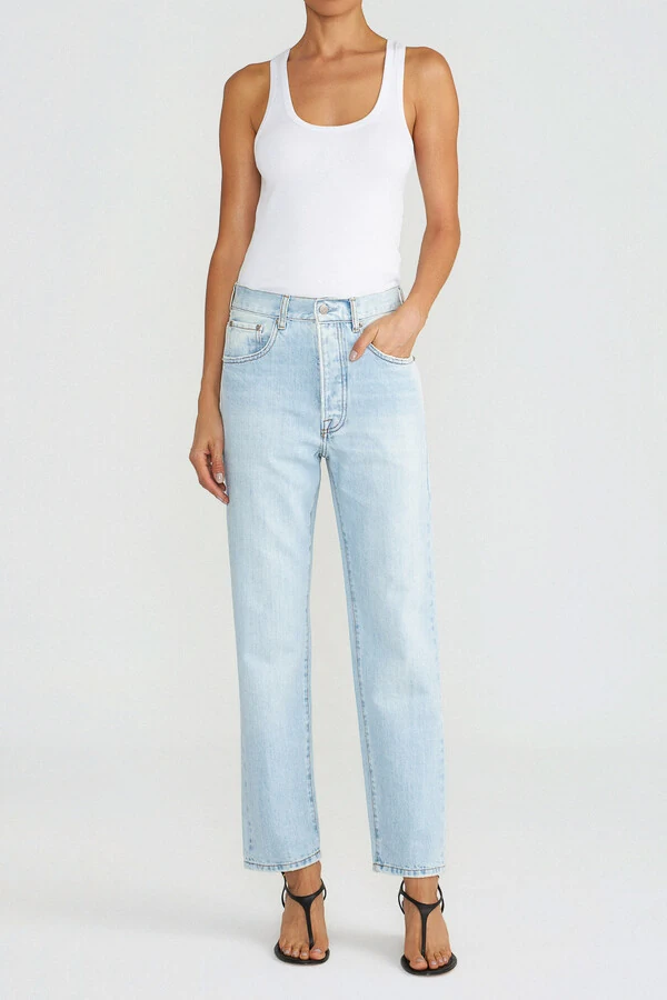 Calça Boyfriend Jeans Vintage