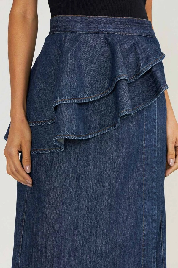 Saia Wave Dark Wash Jeans