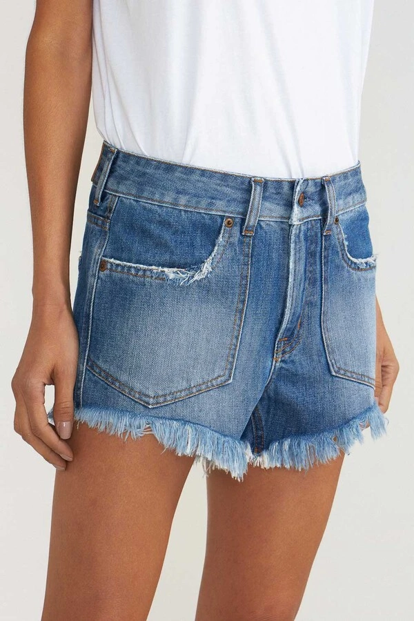 Shorts Ibiza Jeans Médio