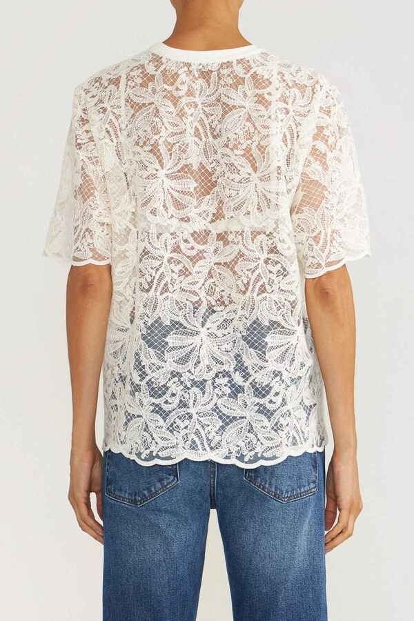 T-Shirt Renda Off White