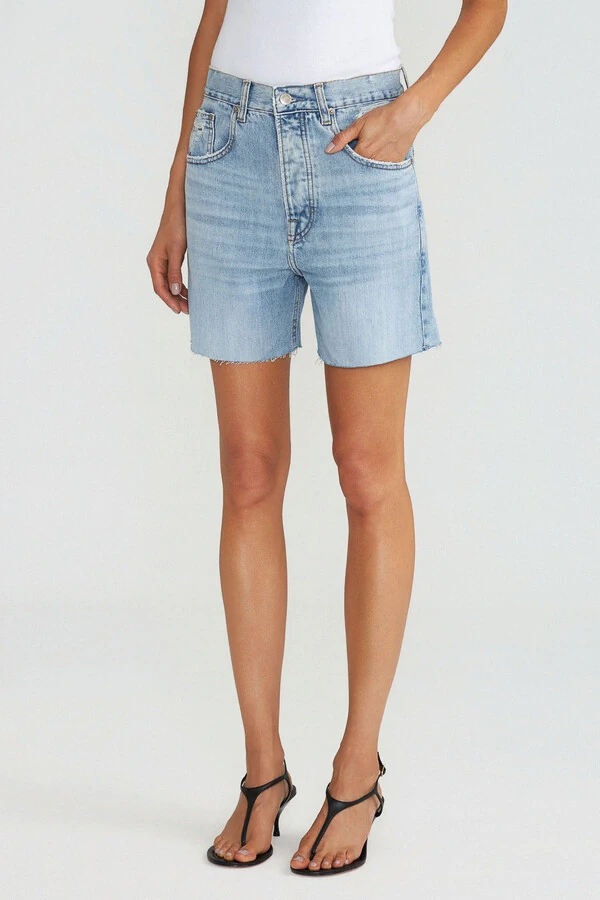 Bermuda Boyfriend Jeans Vintage