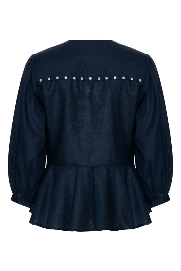 Blusa Ivy Marinho