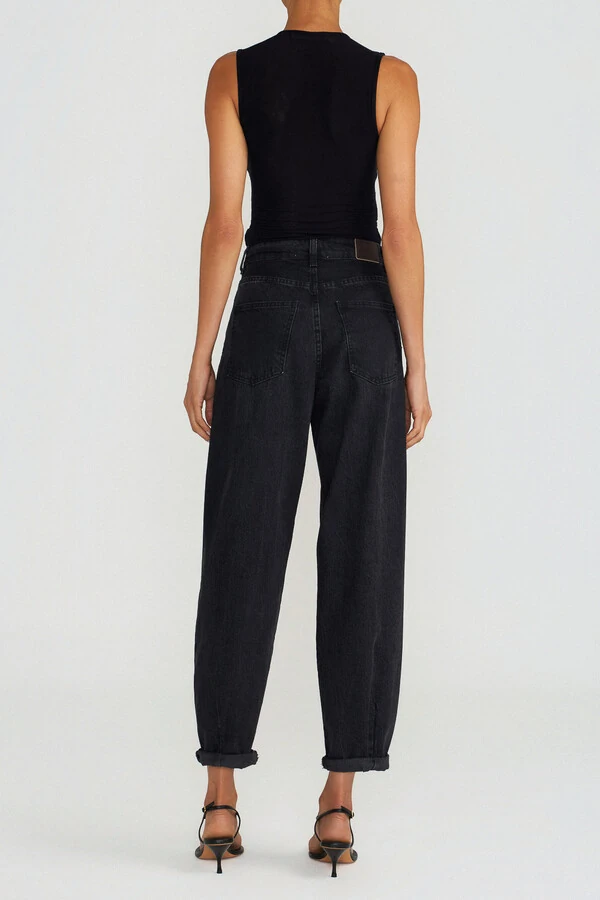 Calça Balloon Black Jeans