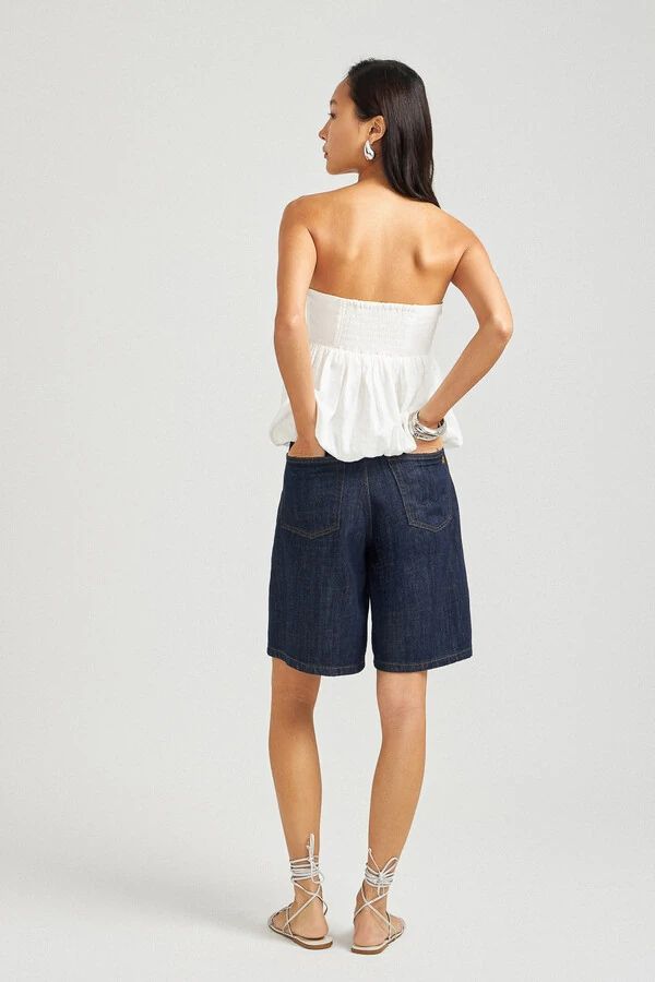 Jorts Raw Denim