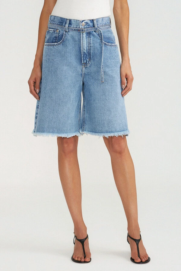 Jorts Loose Jeans Vintage
