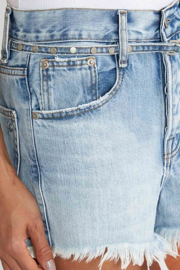 Short Loose Jeans Vintage