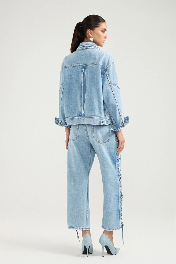 Jaqueta Montana Jeans Vintage