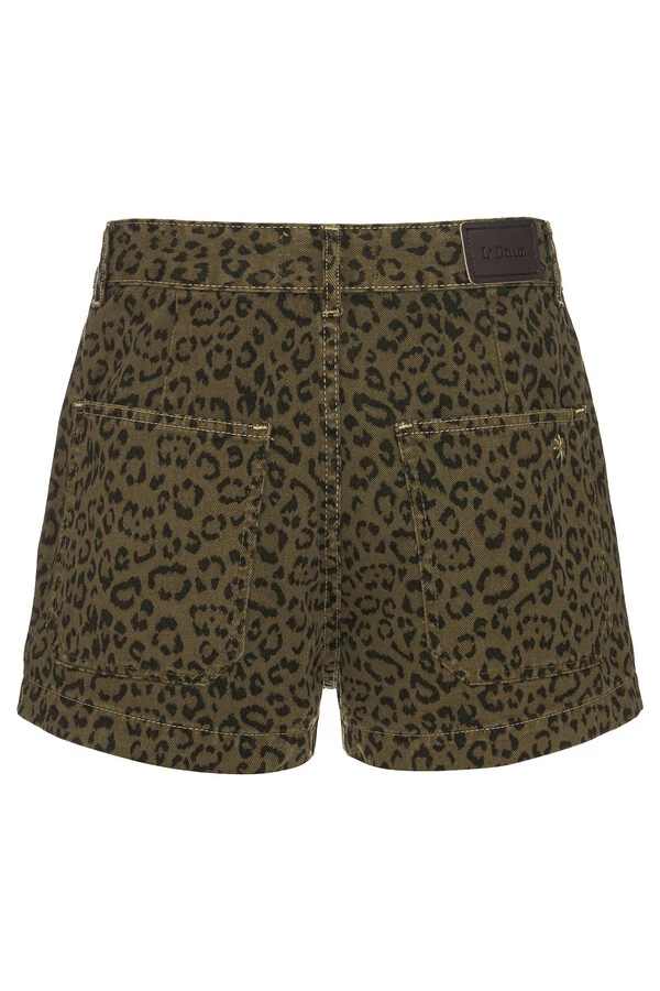 Short Kim Onça Green Denim