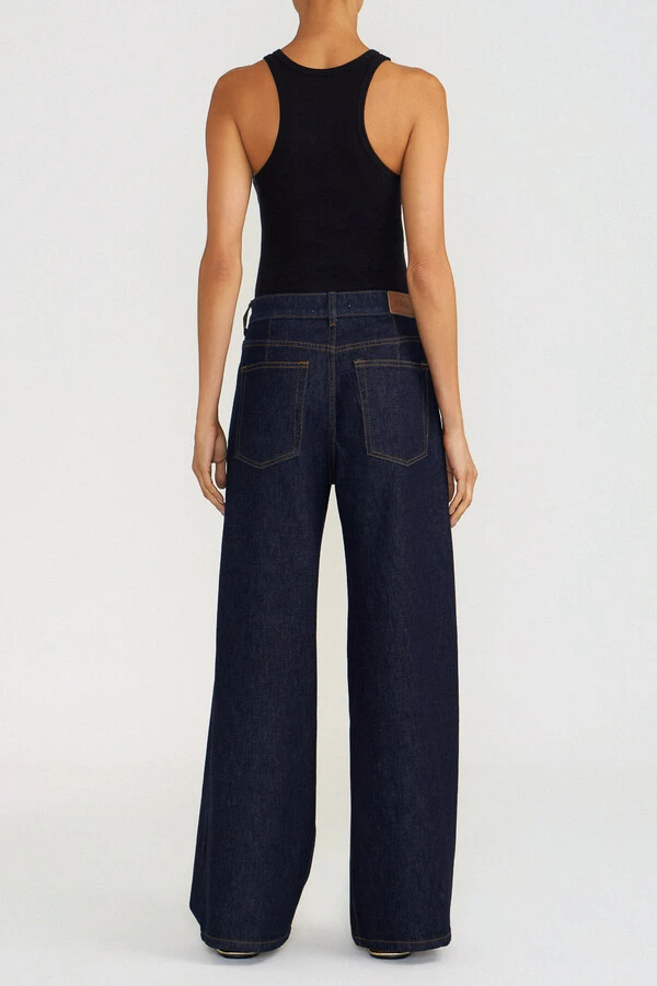 Calça Fold Raw Denim