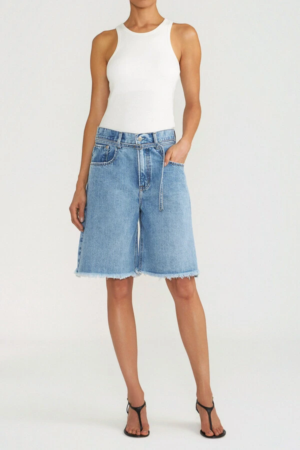 Jorts Loose Jeans Vintage