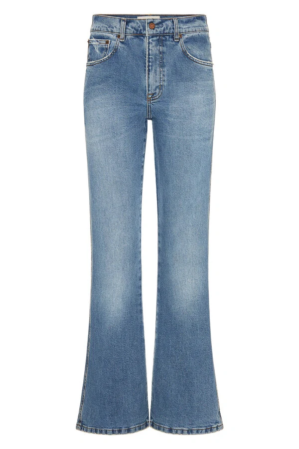 Calça 70'S Stretch Jeans Vintage