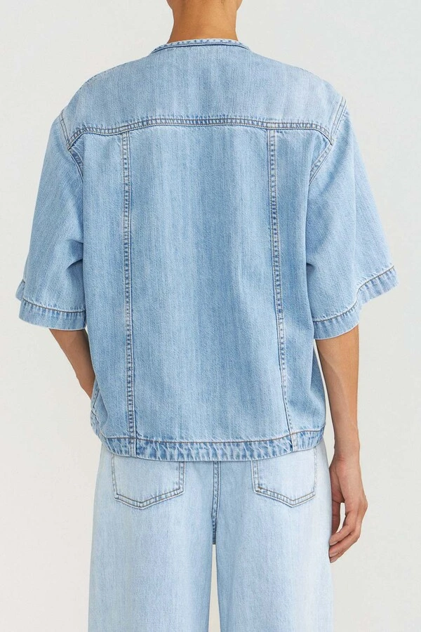 T-Shirt Oversized Jeans Vintage