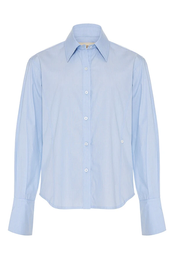 Camisa Tokyo Azul