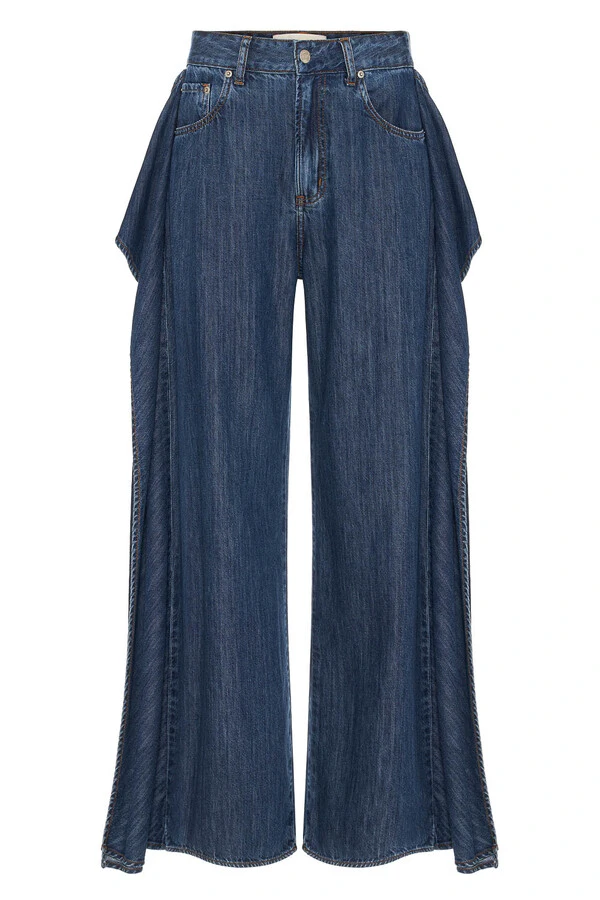 Calça Wave Dark Wash Jeans
