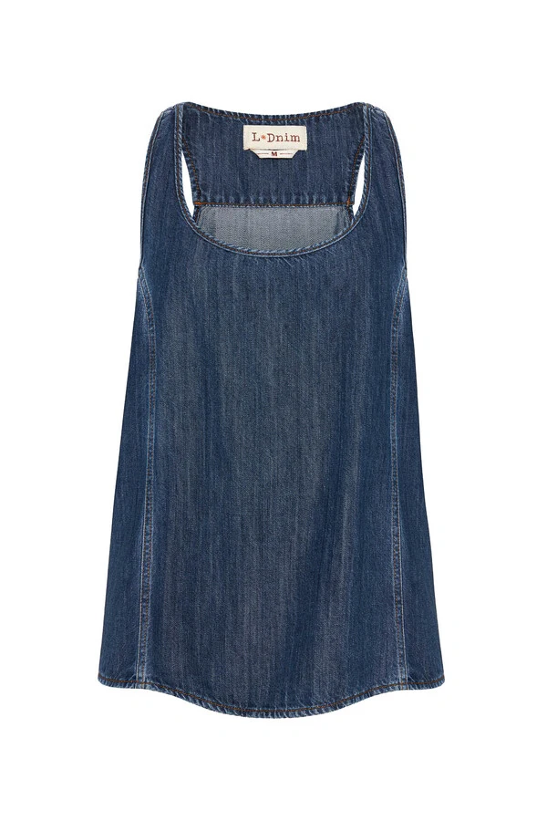 Regata Oversized Dark Wash Jeans