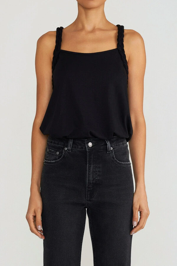 Regata Helena Linho Preto