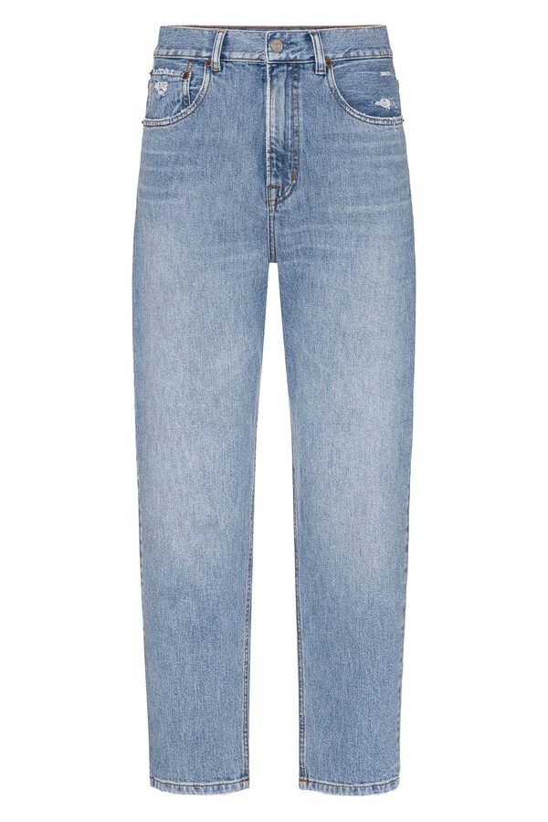 Calça Baggy Bia Jeans Vintage
