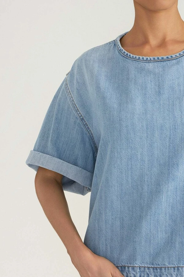 T-Shirt Oversized Jeans Vintage