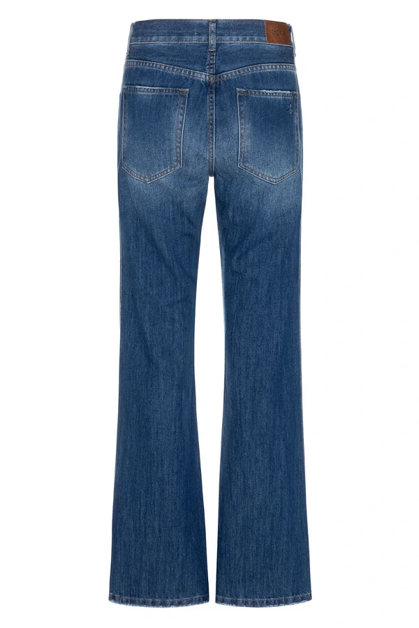 Calça 70'S Jeans Escuro