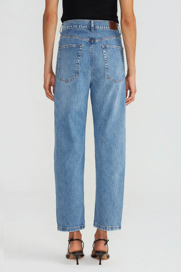 Calça Baggy Bia Jeans Vintage