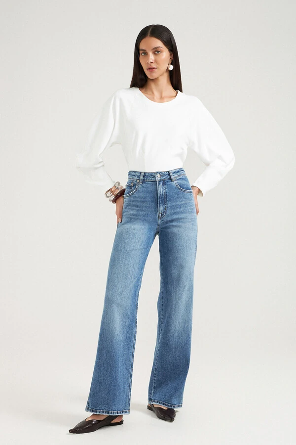 Calça Long Marine Jeans Vintage