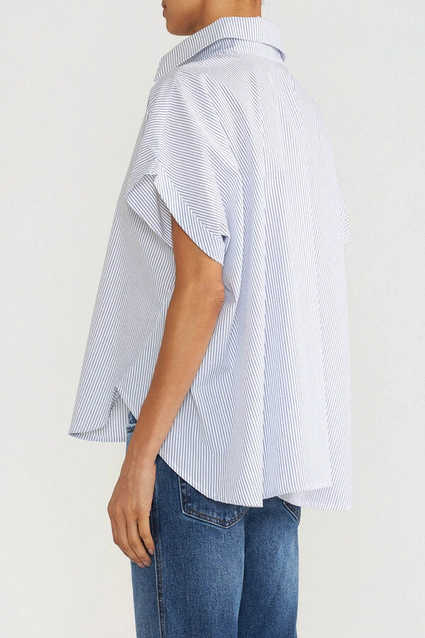Camisa Gigi Listrada Marinho