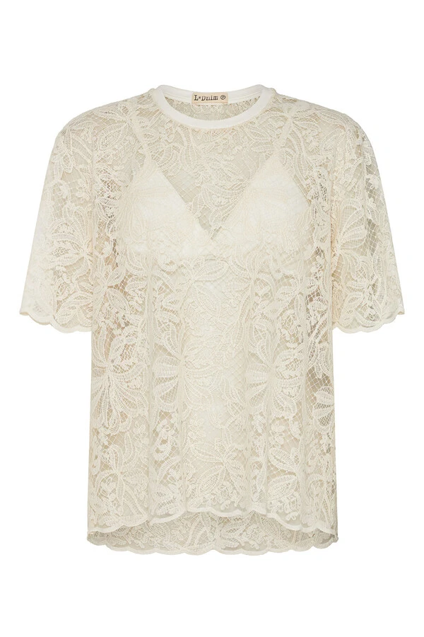 T-Shirt Renda Off White