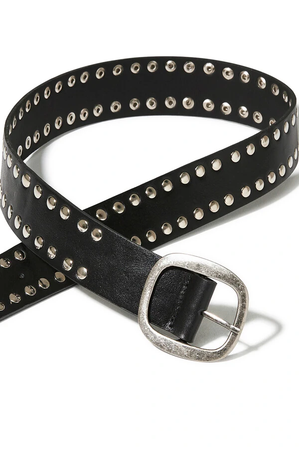 Cinto Stone Preto