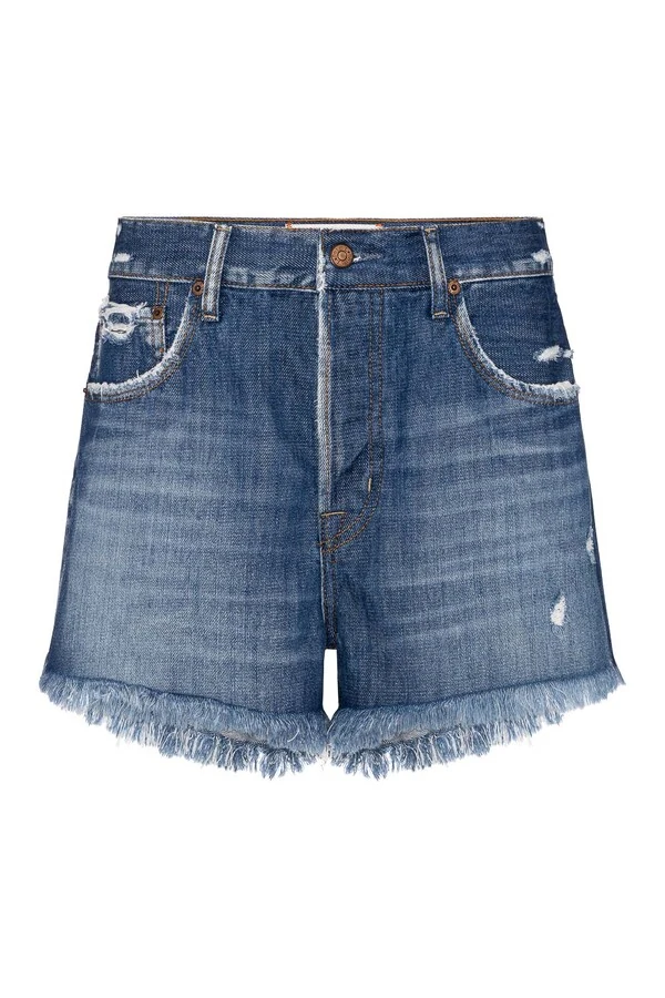 Short Weekend Jeans Escuro