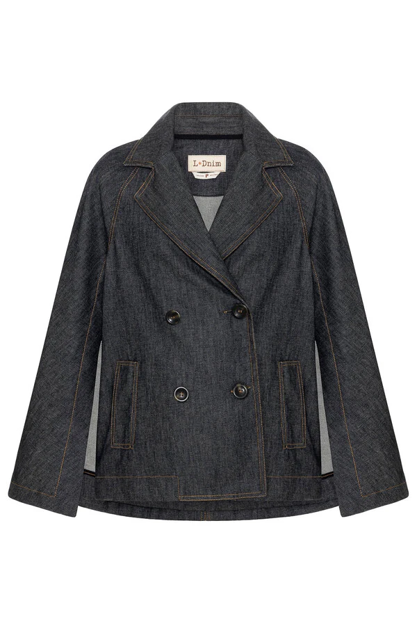 Pelerine No Wash Denim