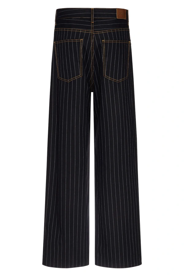 Calça Tailor Risca De Giz